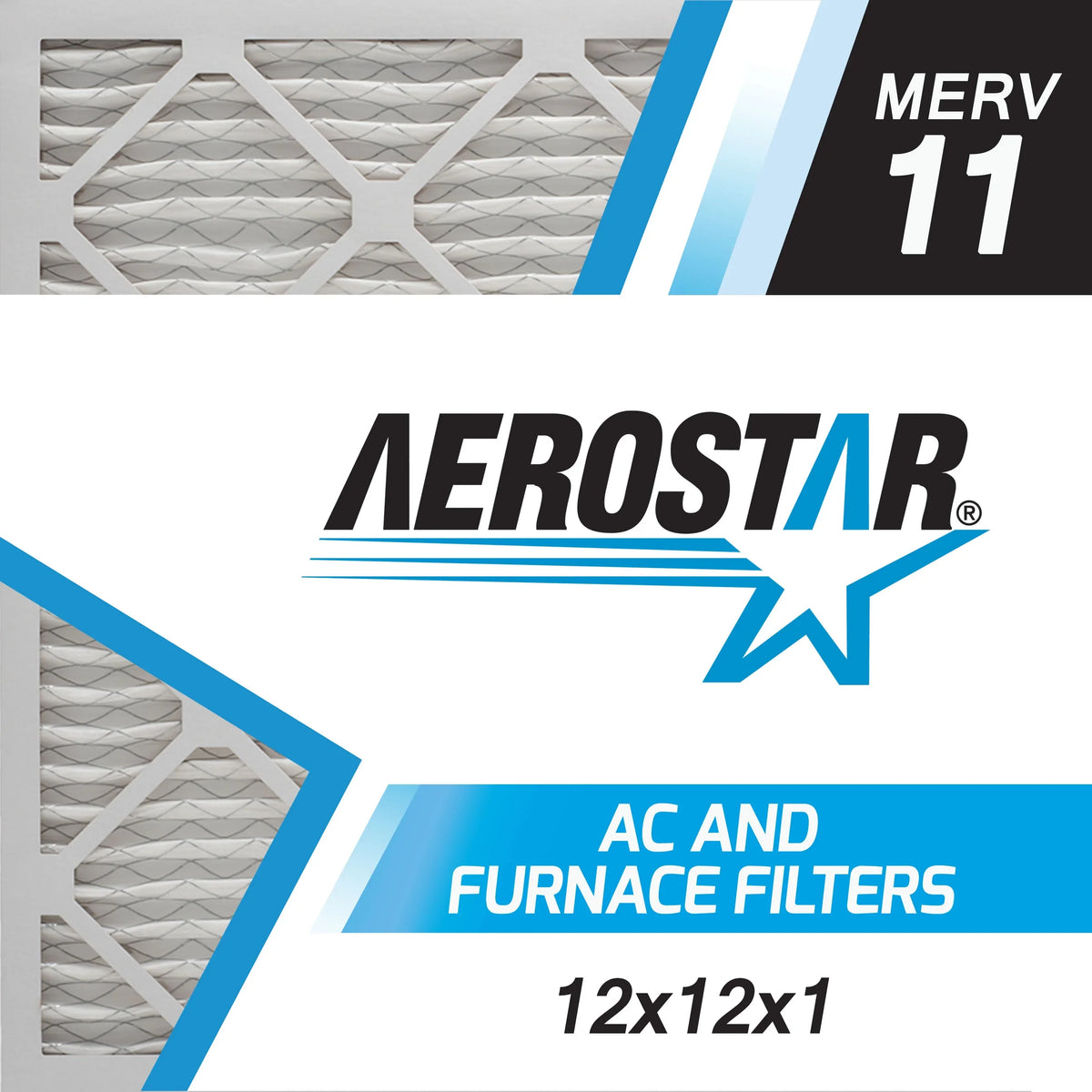 Aerostar Filter Furnace by AC 11 and Air Merv