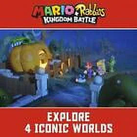 Battle Rabbids: [Nintendo Switch] + Mario Kingdom