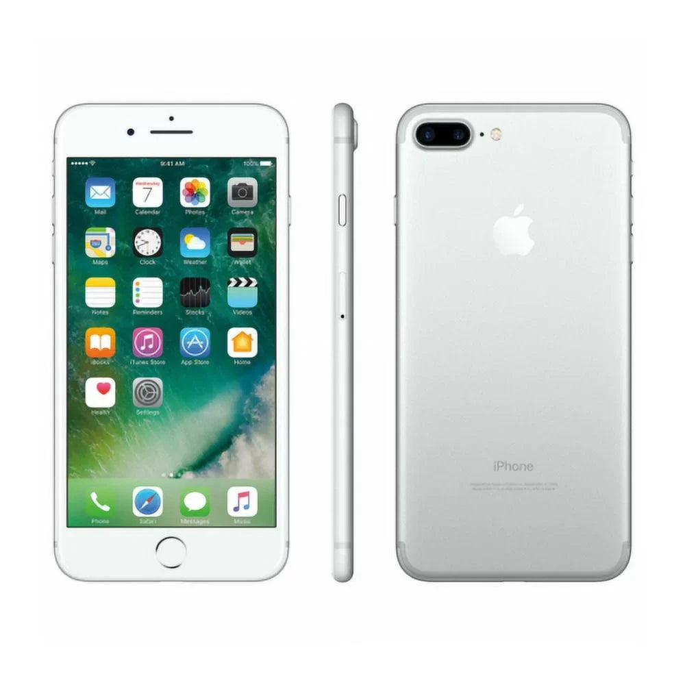 256GB (Fully Refurbished Plus (Grade B) 7 iPhone Silver A1661 Unlocked)