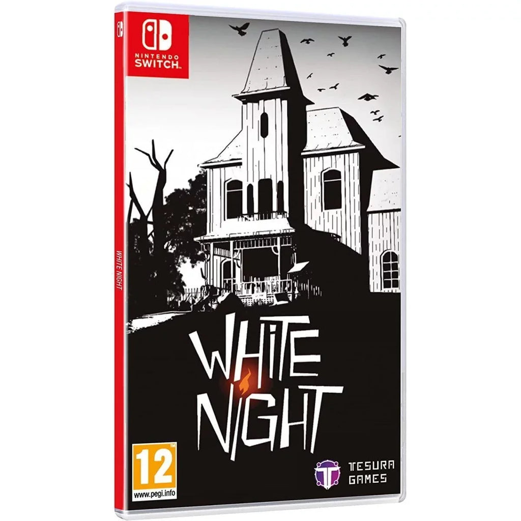 [Nintendo Night White NEW Switch]