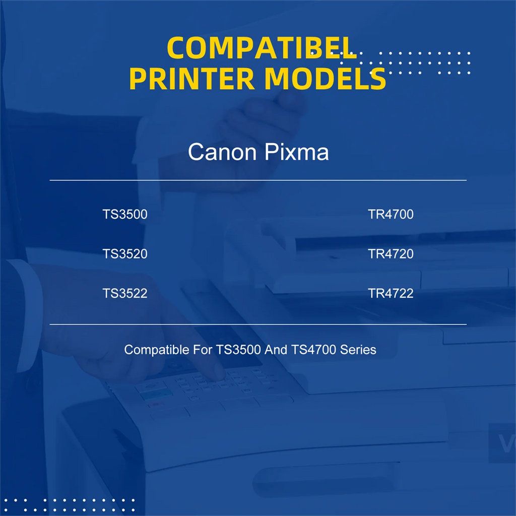 TR4720 Canon Black 275 Printer Pixma for Canon High TS3520 ink for 275xl Ink Printer TR4700 TR4722 Combo TS3500 Pack and Yield TS3522 Cartridge 275 Color for 276 ink