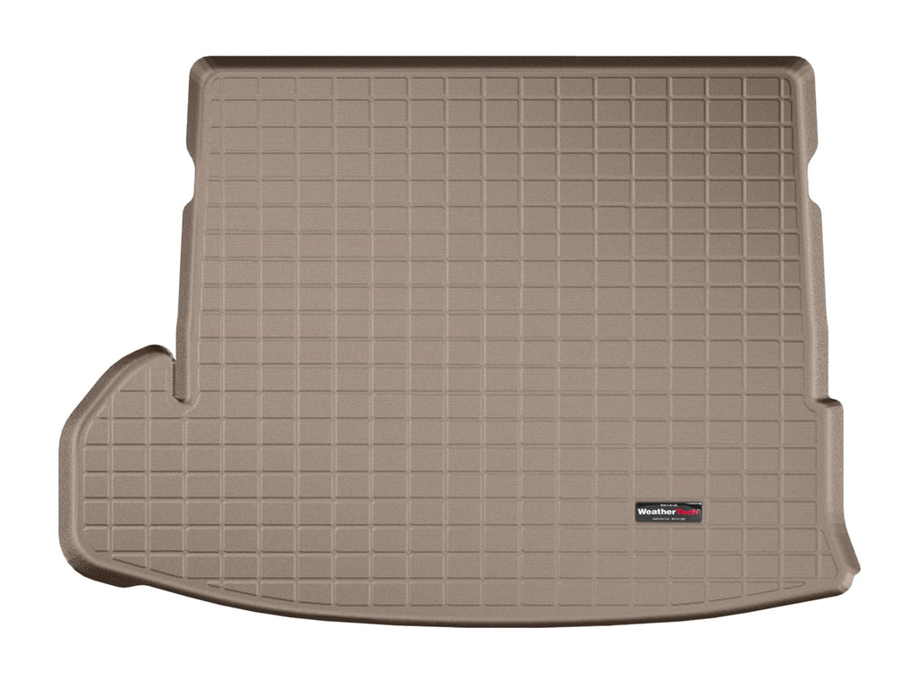 compatible Trunk 2014-2015 Seating, Cargo 2nd Highlander with Row Behind WeatherTech Tan Liner -