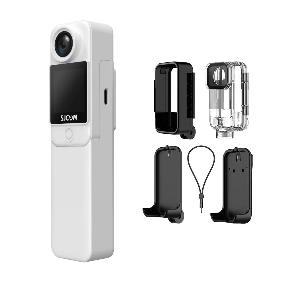 C300 Detachable Touch Battery Extra 30M 30FPS 154° WiFi Lens 5G2.4G 6- Gyro Screens 4K Wide Stabilization Angle an Module Dual Waterproof with Control