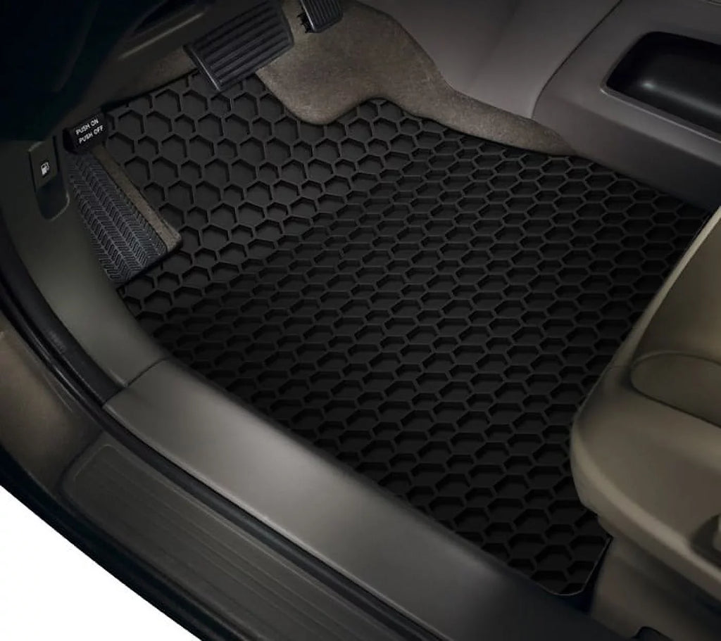 All - 2nd (Made Mats 1st -BENZ Rubber Heavy Duty - with & Compatible Row ToughPRO - Black USA) C400 climate - (Sedan) in 2015