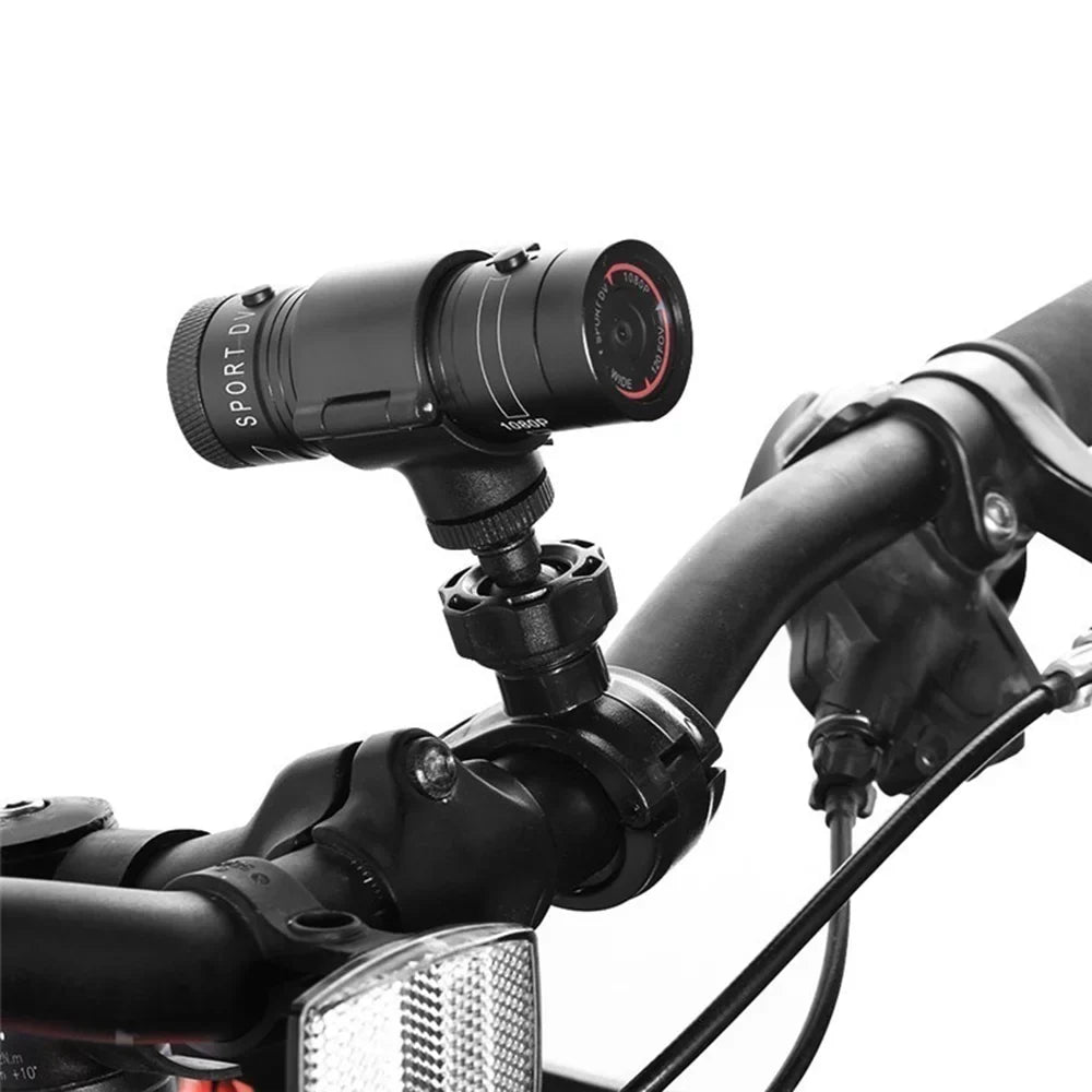 SIUKE Htovila Camcorder,Camera Bike Camera 6588 Camera exterior Helmet 120° Dazzduo Wide Camera Adventures Waterproof Waterproof