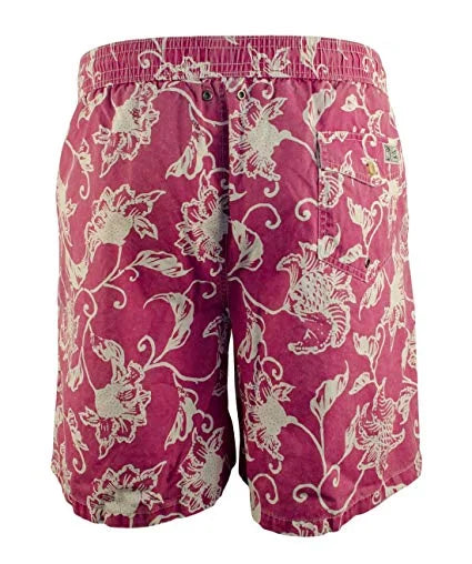 Big (4XLT, And Floral Short Tall Multi-Color) Swim Men's