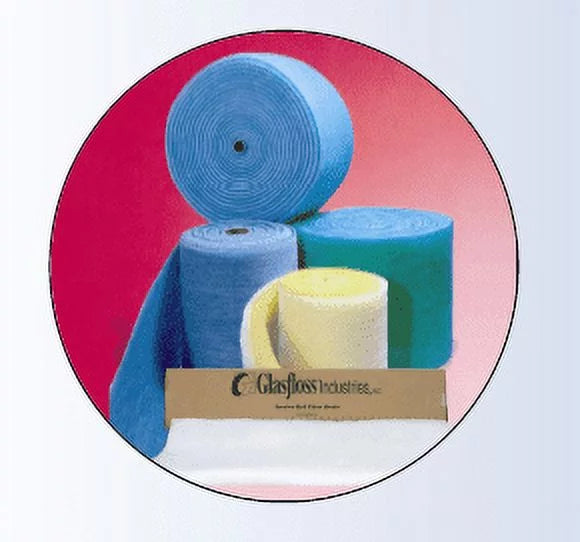in. (FSRSP48201) FSRSP48201 - Roll 1 Long in. Thick 240 Wide 48 Filter Glasfloss Media in. X x