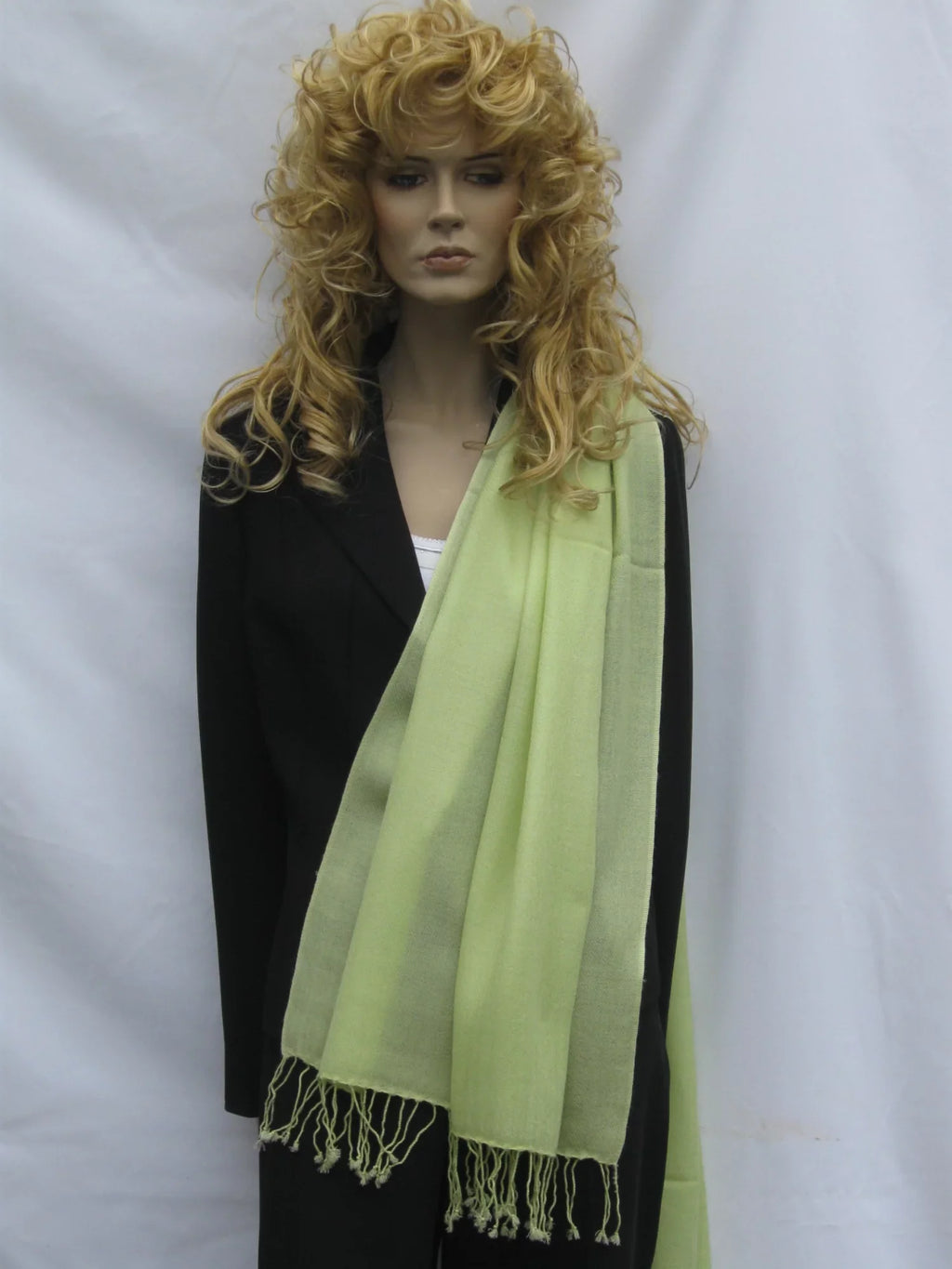 Scarf/Pashmina Scarf/Wool/Silk Green) (Mint Shawl/Cashmere/Cashmere Scarf/Scarves/Shawl/Shawls/Stole/Wrap/Pashmina