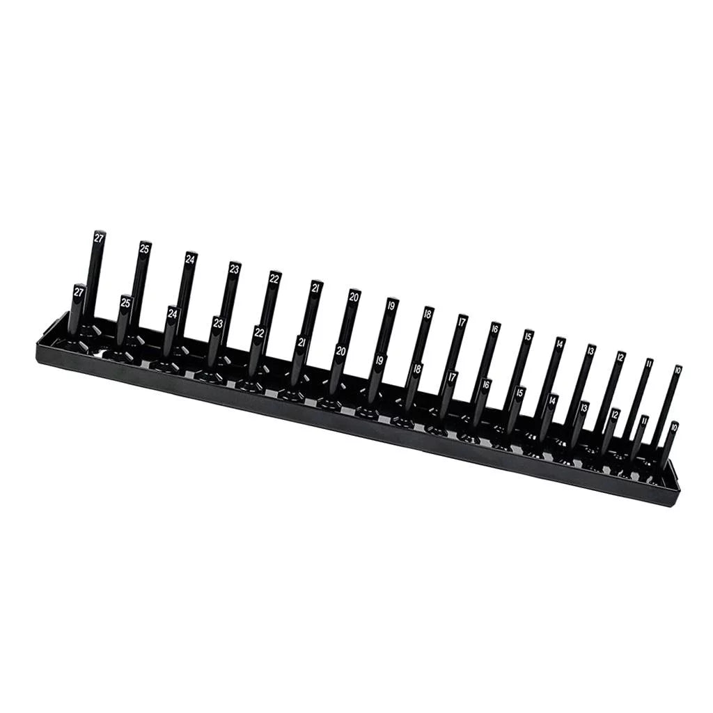 Tray 1/2'' s/set Rack 1/4'' Storage Holder Tool Organizer Socket 3/8'' Metric