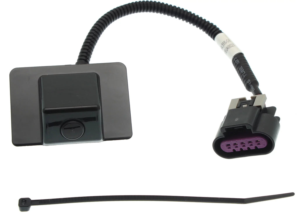 with connector Replaces Up Models Chevrolet Back For 5-pin 2007-2008 Installed With Factory-Installed Camera Tahoe unit Factory Compatible Navigation,