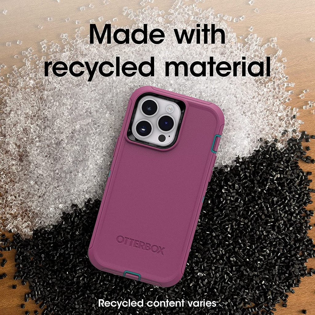 Case Sun OtterBox 14 for iPhone & - Holster Canyon Pro Pink SERIES DEFENDER Max