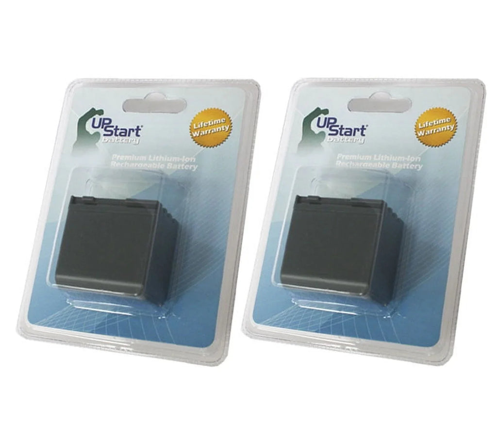 (2700mAh, Camcorder Canon Battery VIXIA for 2x Canon Replacement Battery - Battery UpStart BP-2L14 HV30 - Lithium-Ion) Digital Pack 7.4V,