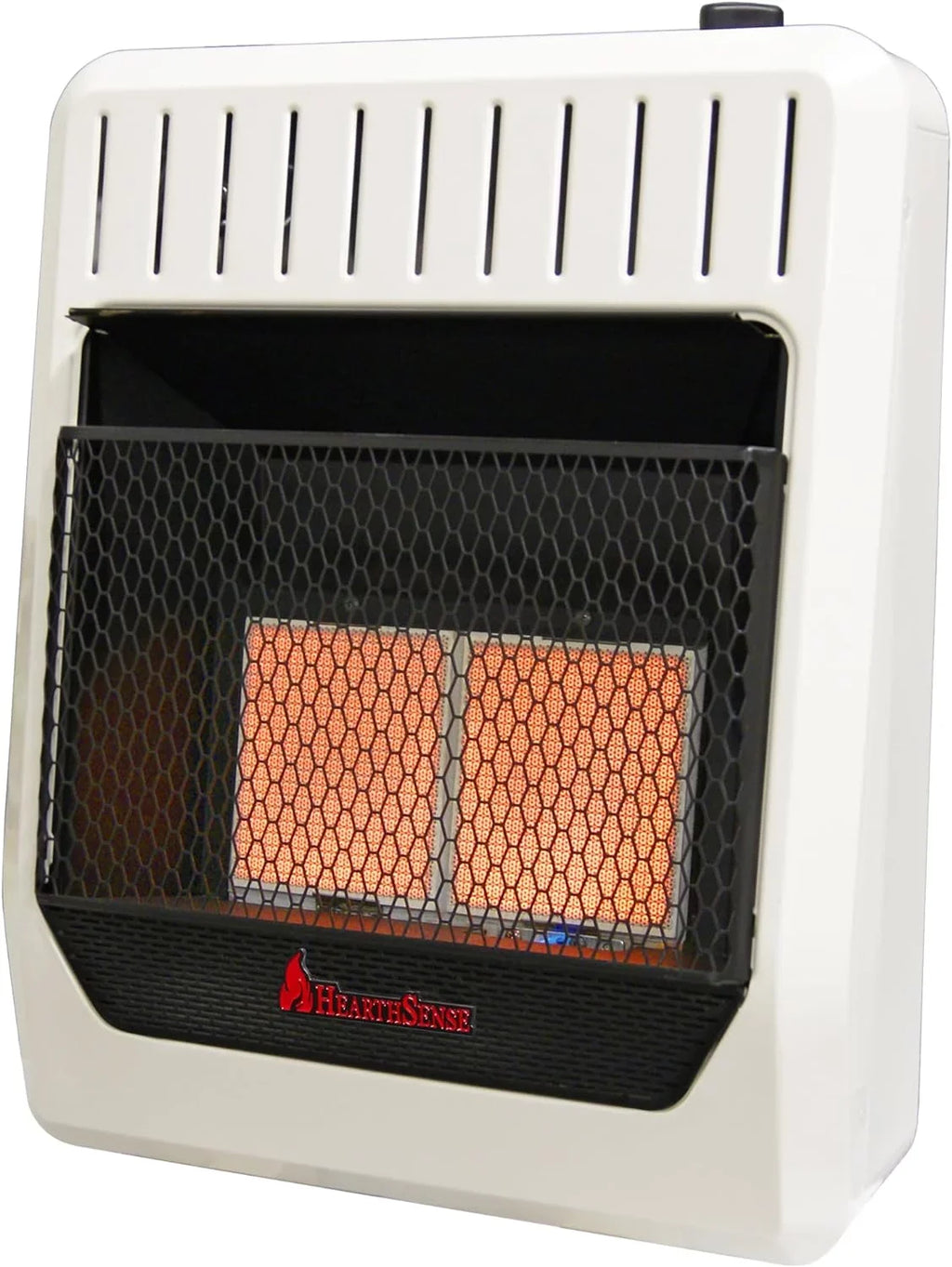 Model# Blower Hearth Fuel Control and with Infrared Heater Dual 20,000BTU Less Base IR16T-BB Sense T-Stat Vent Plaque