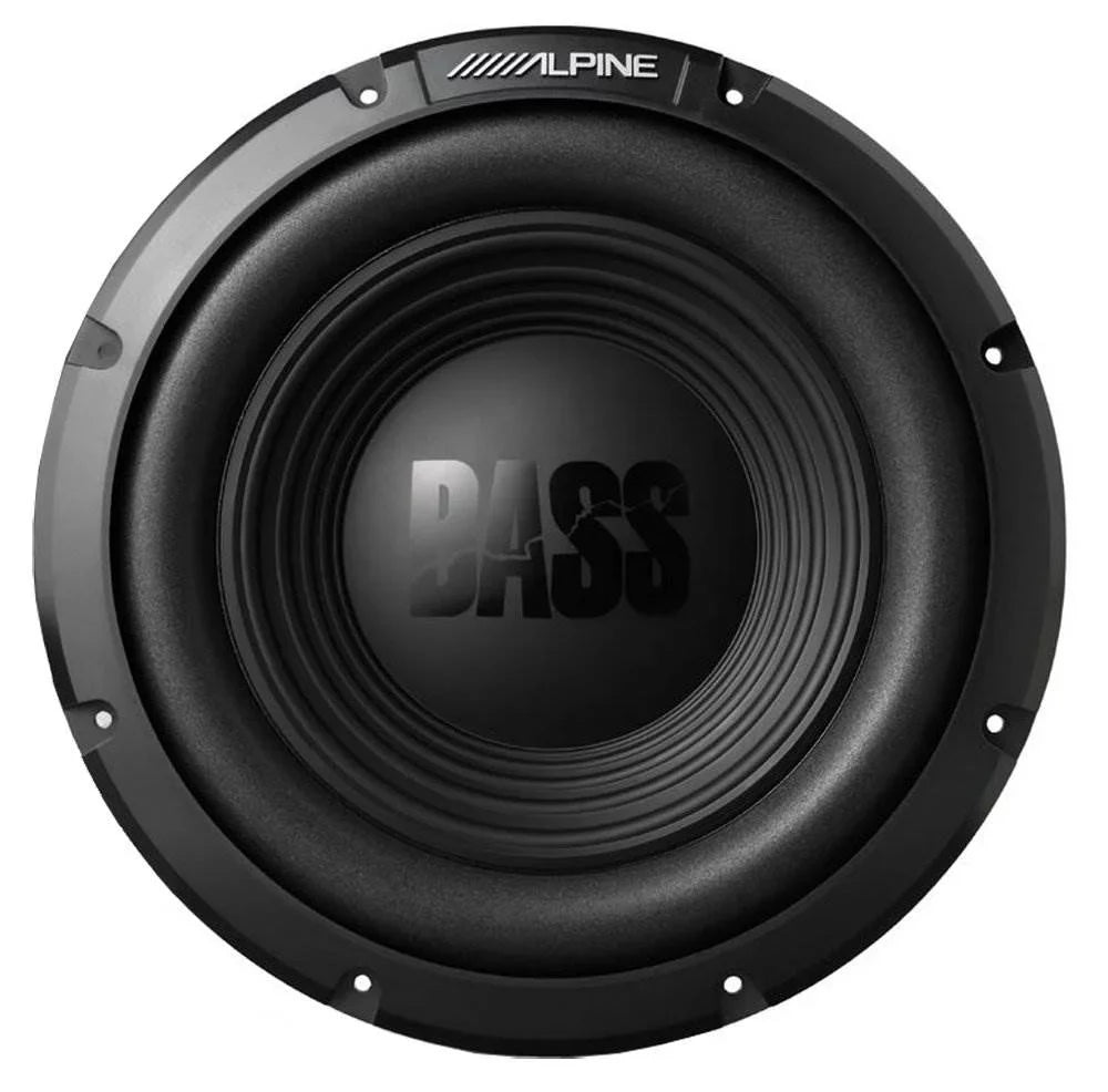 Inch Audio Alpine Watt W10S4 10 Series | 4-Ohm BassLine 750 Car Subwoofer