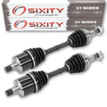 Left Rear Sixity 2015 Right Axle 2 compatible 1000 with EFI Can-Am - Renegade XT pc 4X4