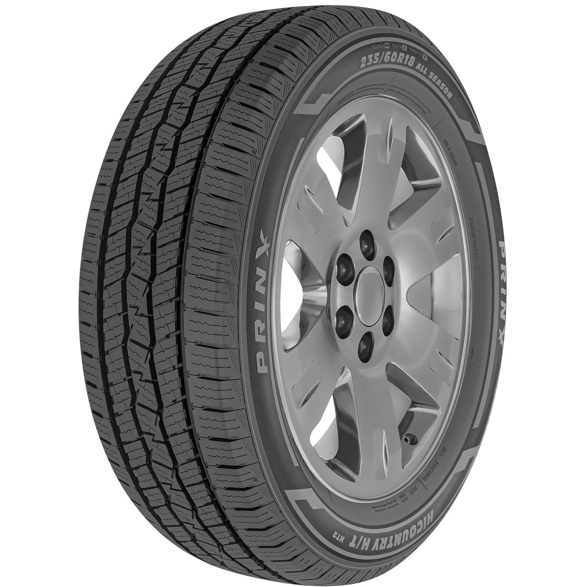 Tire Highway 124/121S 265/70R18 HiCountry E SUV/Crossover Prinx HT2