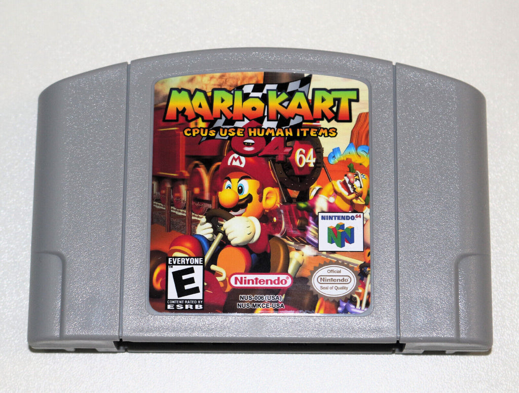 NTSC-U/C including CPU Kart case human game Mario N64 usable item for