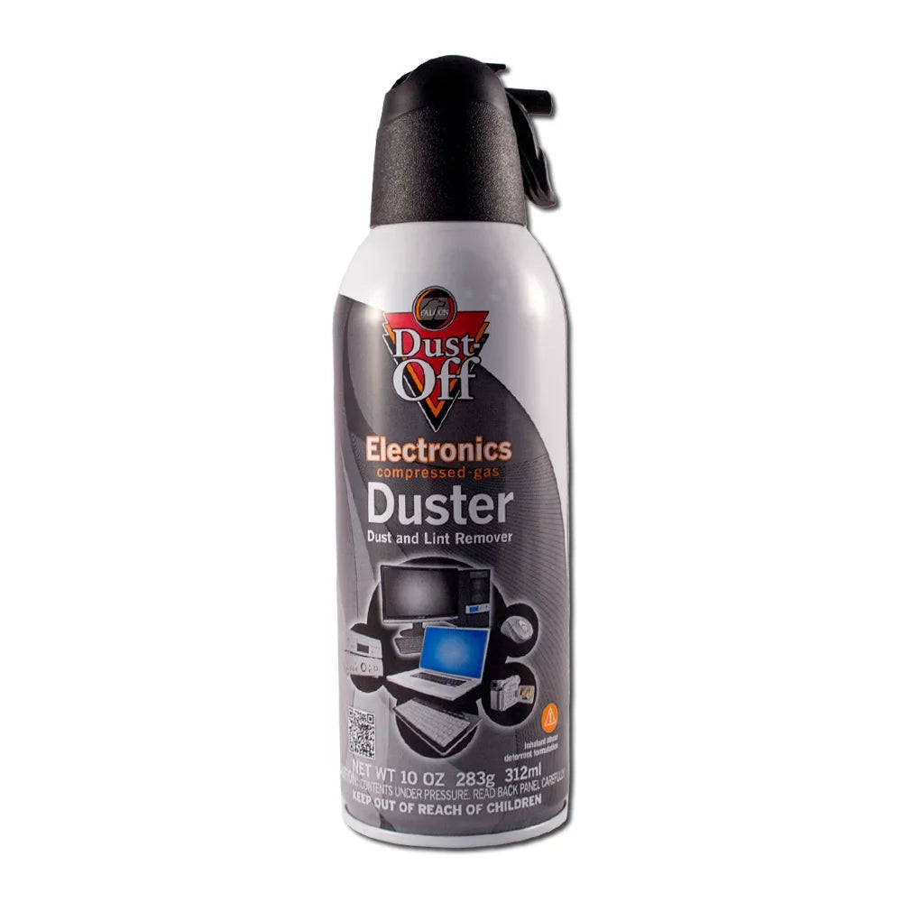 Cans, 10 Dust-Off Disposable 12 Pack Duster, Gas Compressed oz
