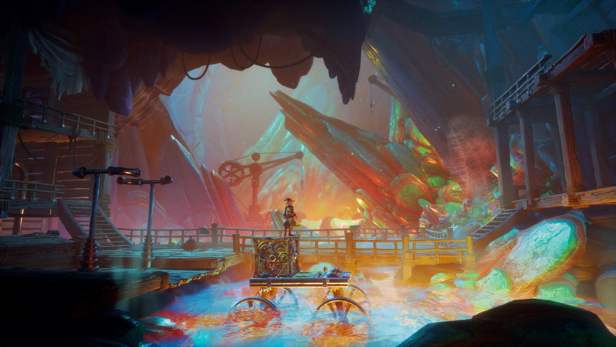 A X Xbox Trine Clockwork 5: Series Conspiracy,