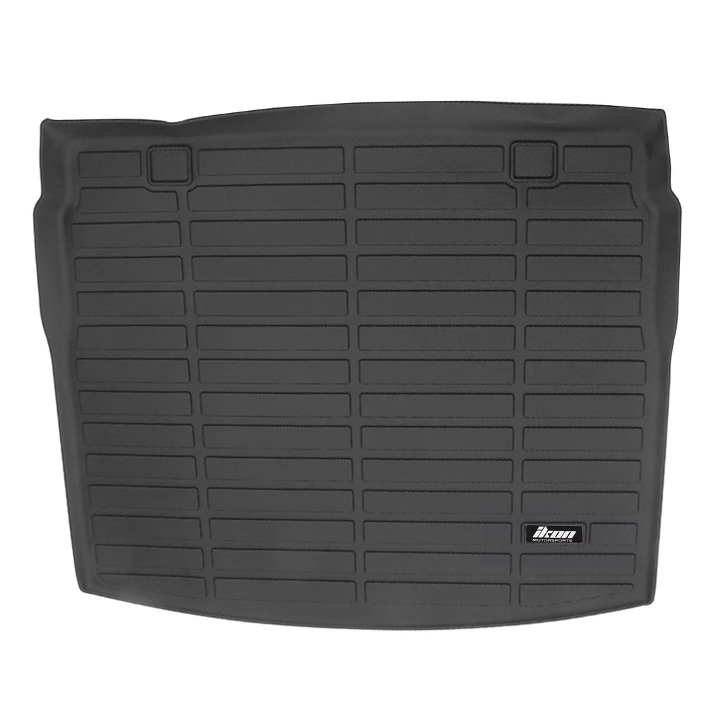 Cargo TPE Floor Cover CR-V, 1st Carpets Tray Mats & Black Ikon Molded 3D Pad Compatible Protector All Liner Motorsports 2023 2nd Honda Mat Front Protection climate Boot Trunk Row With Rear