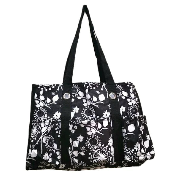 Mummy In Gift Utility Brushstrokes New Organizing 31 Lunch Shoulder Bag Tote Black Picnic