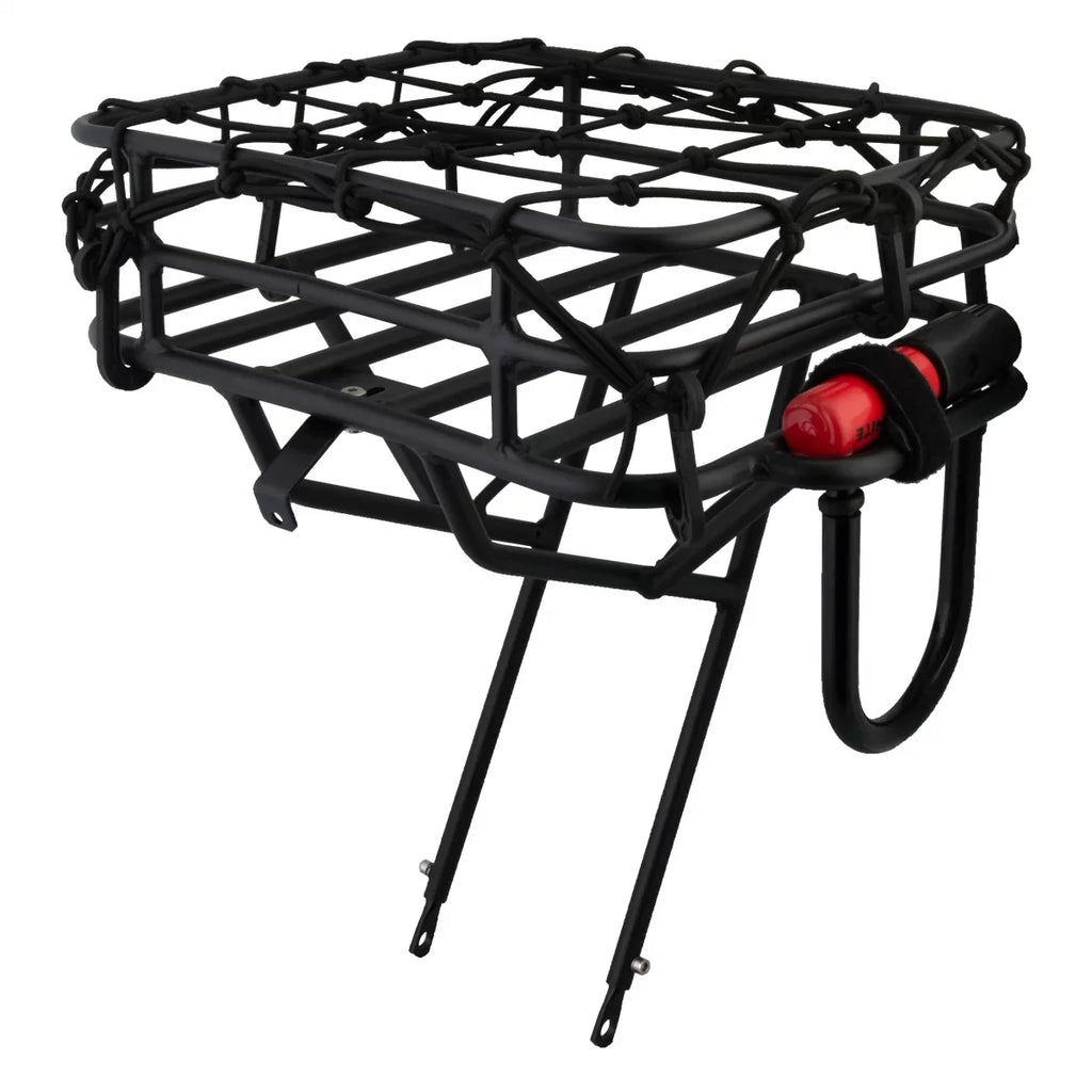 Front Cargo Rack Basket Messenger Net Origin-8 with Rush - Black
