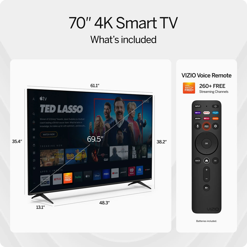 NEW Smart V705M-K03 4K V-Series 2023 Only) Class VIZIO 70" (Online LED HDR TV