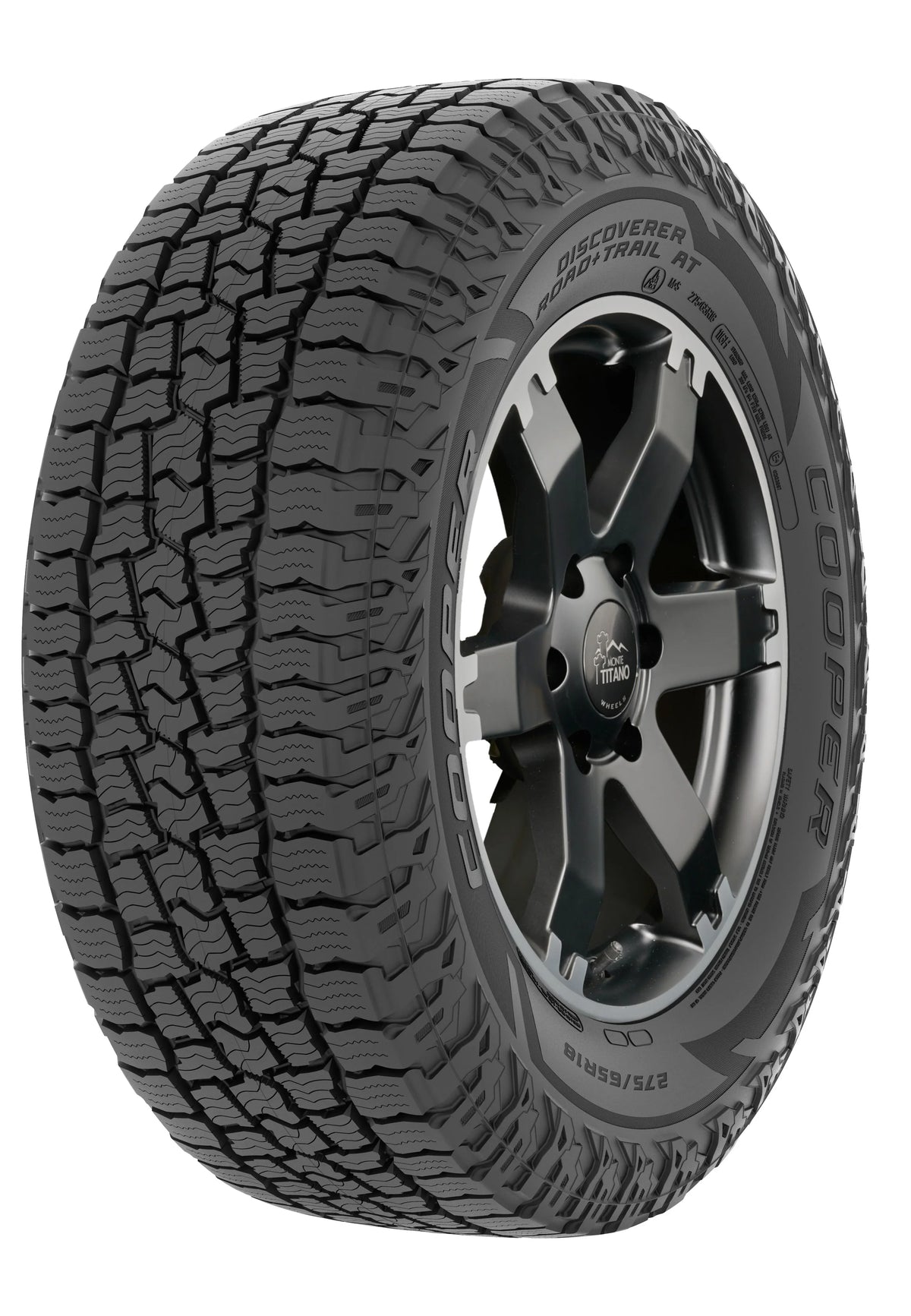 Road+Trail 116T AT Discoverer Cooper Tire All-Terrain 255/70R18
