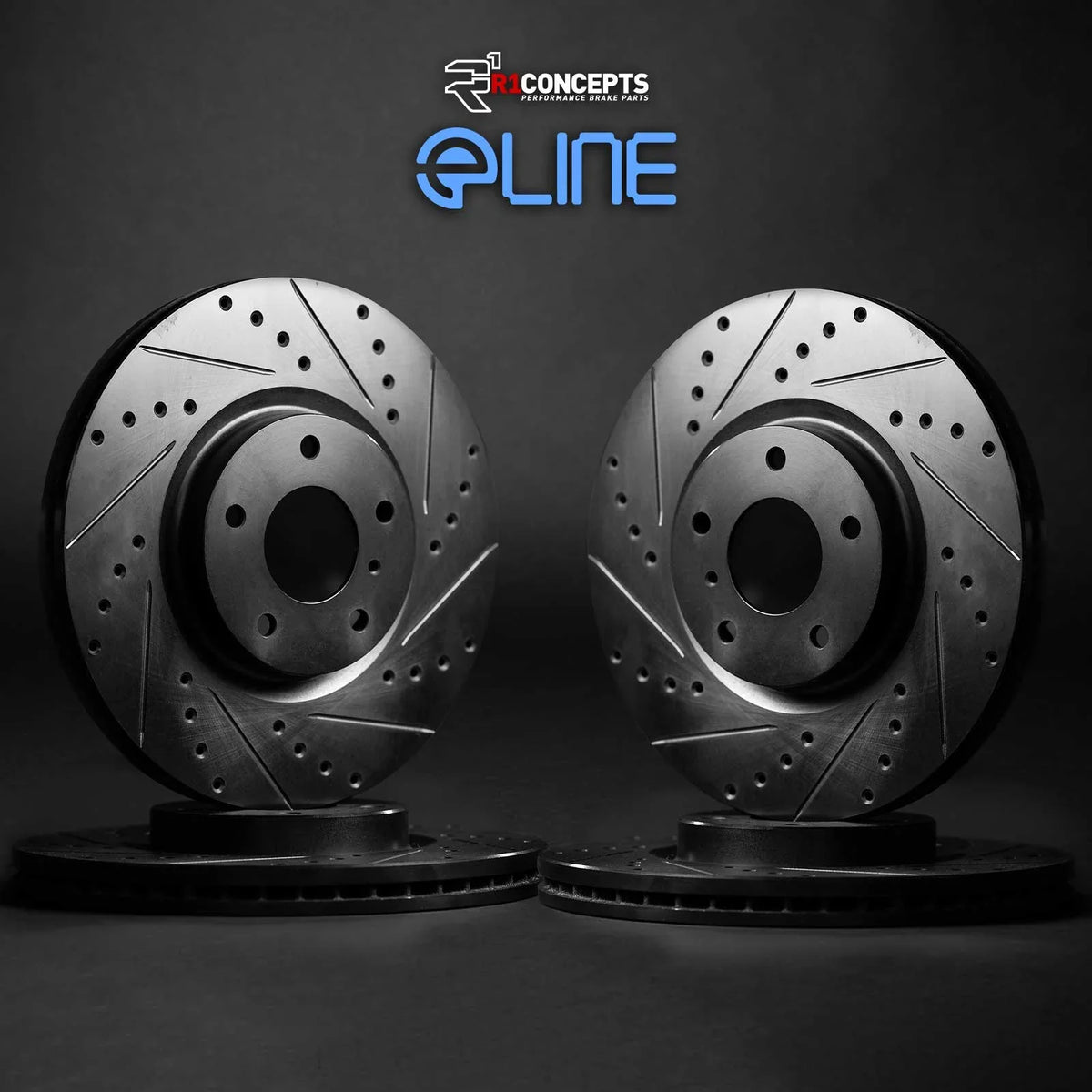 JAGUAR JAGUAR S, F-TYPE Whpn2 select: Fits Rotor 2018-2020 Concepts 20005 Brake R1 F-TYPE D/S R1 Concepts Black 2014-2017