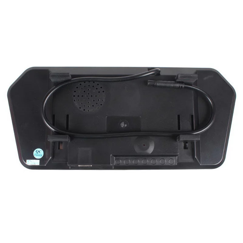Photo Full with Mp5 FM Display Slot Car RearView Monitor TF inch Car 7" Built-in USB Bluetooth LCD HD Mirror TFT