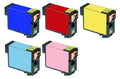 PrinterDash Pack (C13T157CMYLCLM) Inkjet R3000 for Combo (NO. Stylus 157) Photo Replacement (C/M/Y/LC/LM)