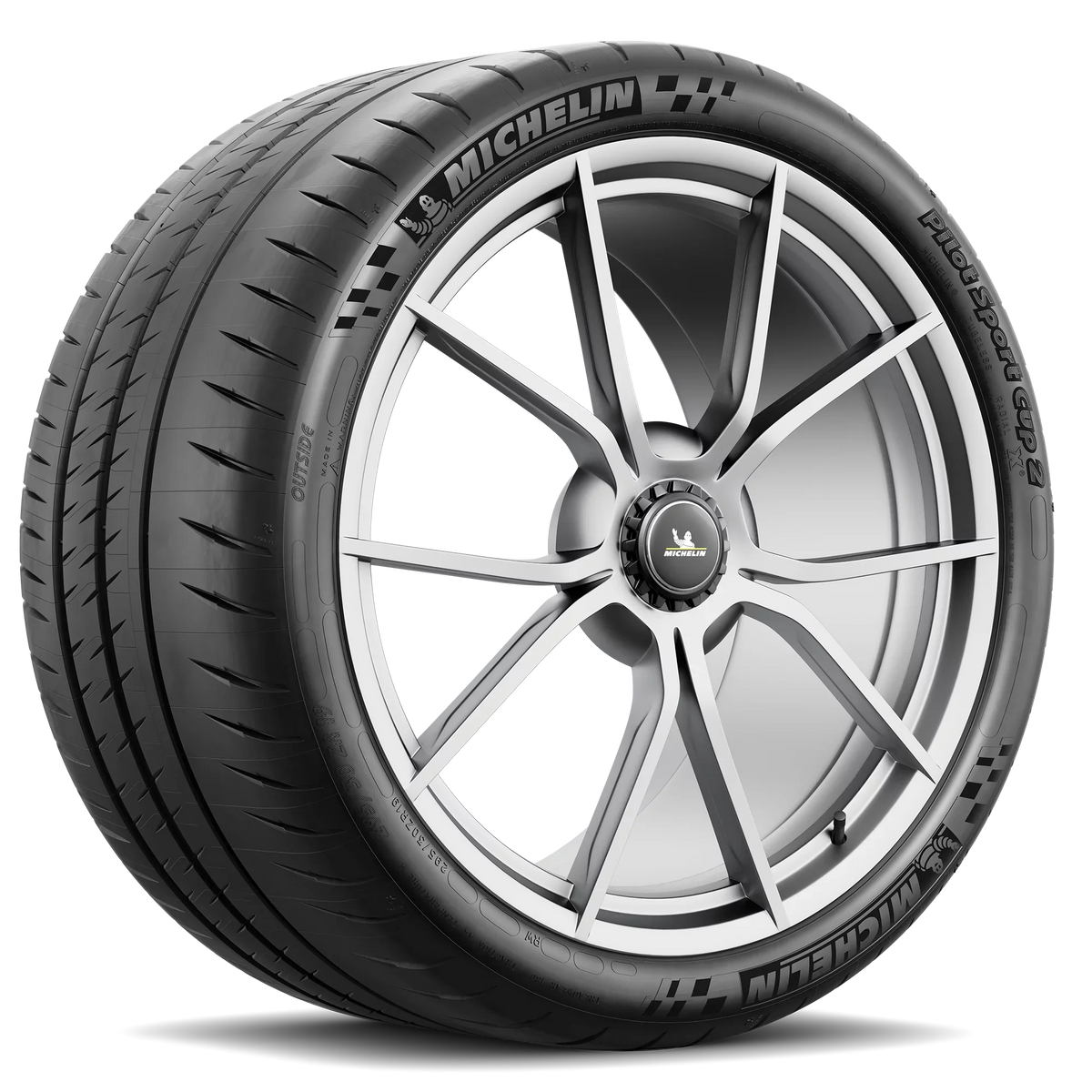 Summer 255/35ZR20/XL 2 Cup (97Y) Sport Pilot Tire Michelin