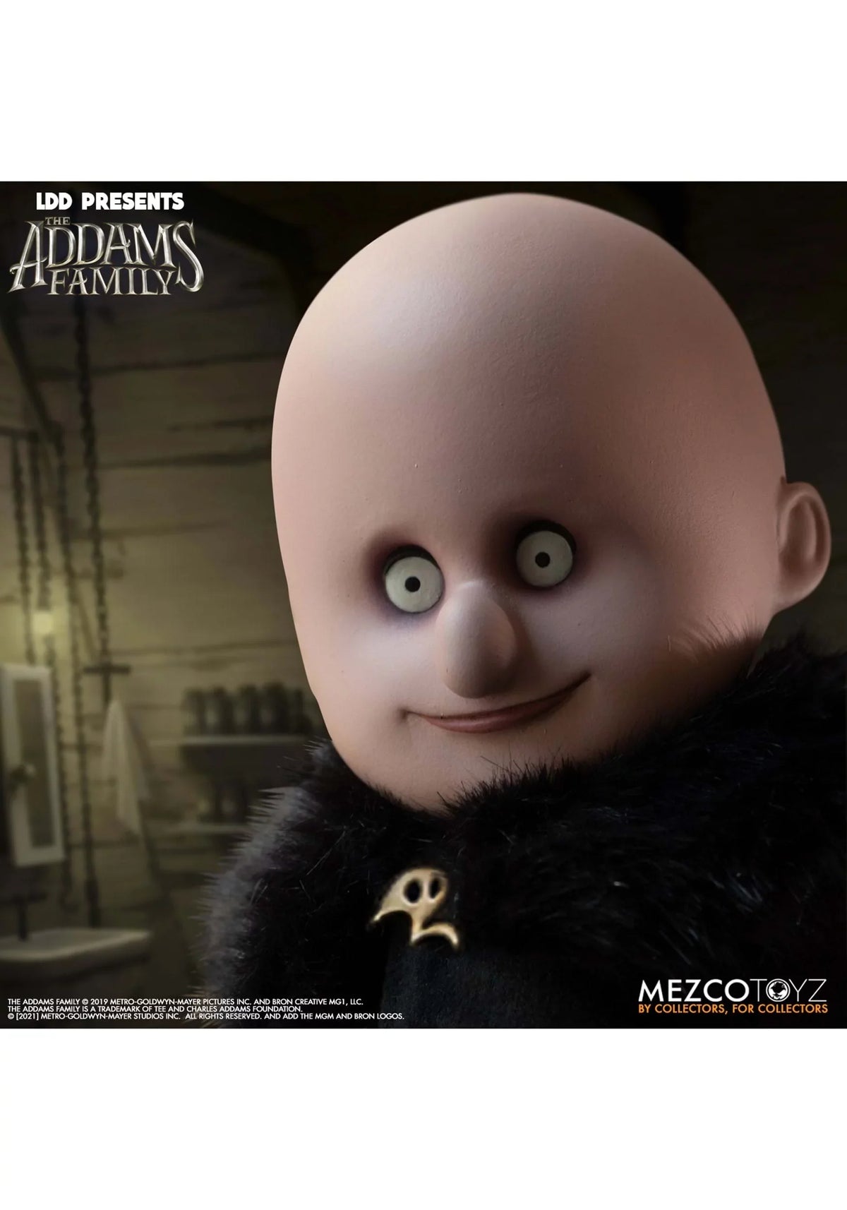 Dolls Family Addams Fester It Dead Living and The