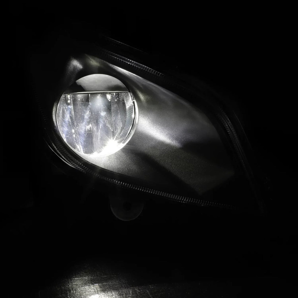 '- 2019 Passenger Fog 2021 2023 Freightliner 2020 8 AKKON Fit Side Light LED 2022 OE Cascadia 126 Black 2018 Class design Truck Lamp
