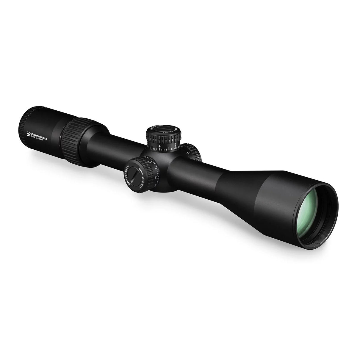Vortex 30mm) with and High Tactical FFP (MRAD) (1.18in, 6-24x50 EBR-2C Hat Vortex Diamondback Bundle Free Riflescope Rings Optics