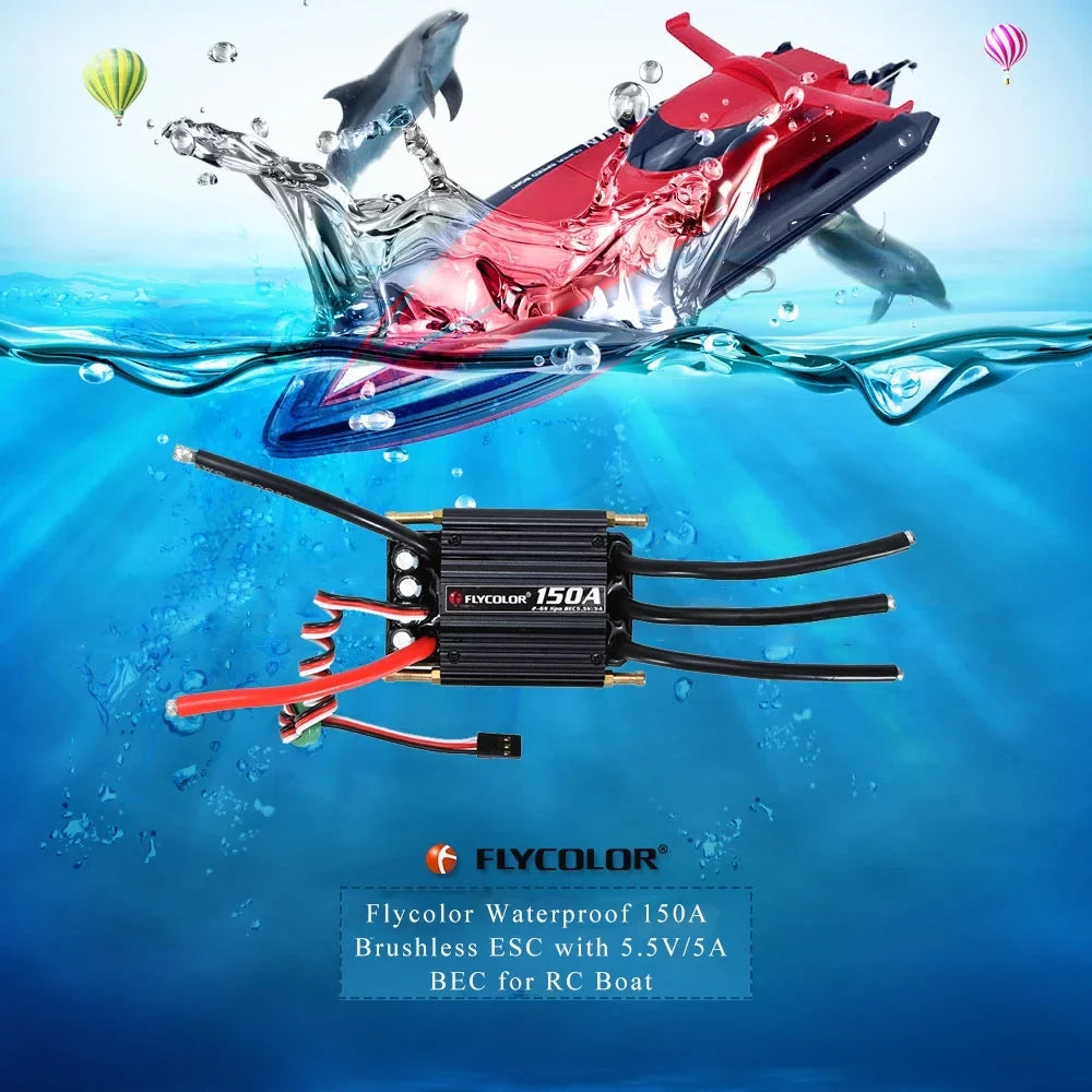for with ESC Speed BEC Brushless Pinnaco Controller Boat 5.5V/5A RC Electronic