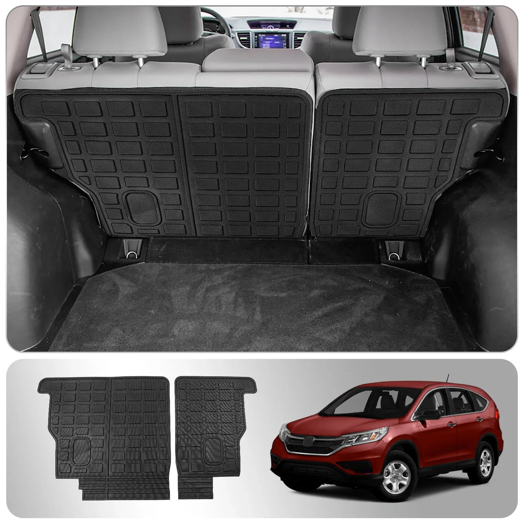 Accessories Seat 2012-2016 Cargo Back Honda Trunk Fit CR-V Liner CRV Protector 2015 Mat Mats Backrest