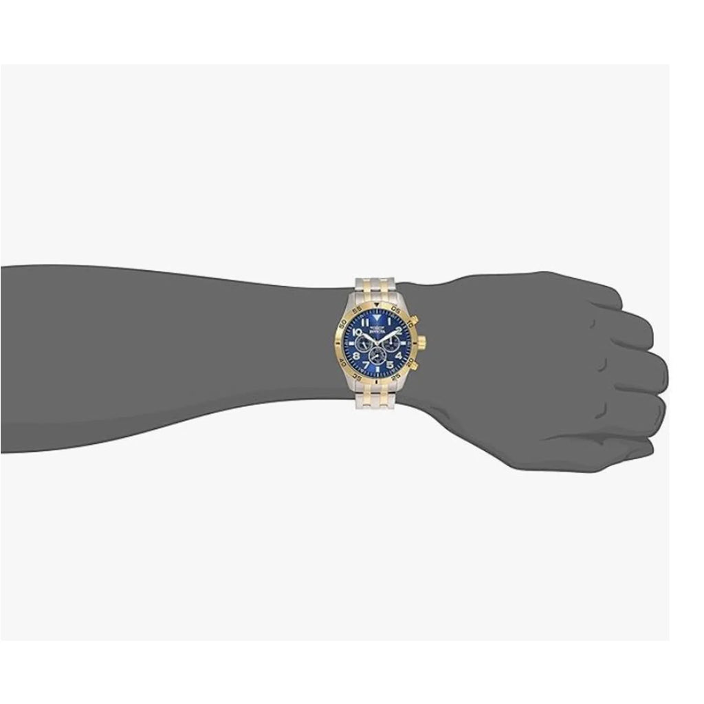 Invicta Display 19203 Watch Two Analog Swiss Quartz I-Force Tone Men's