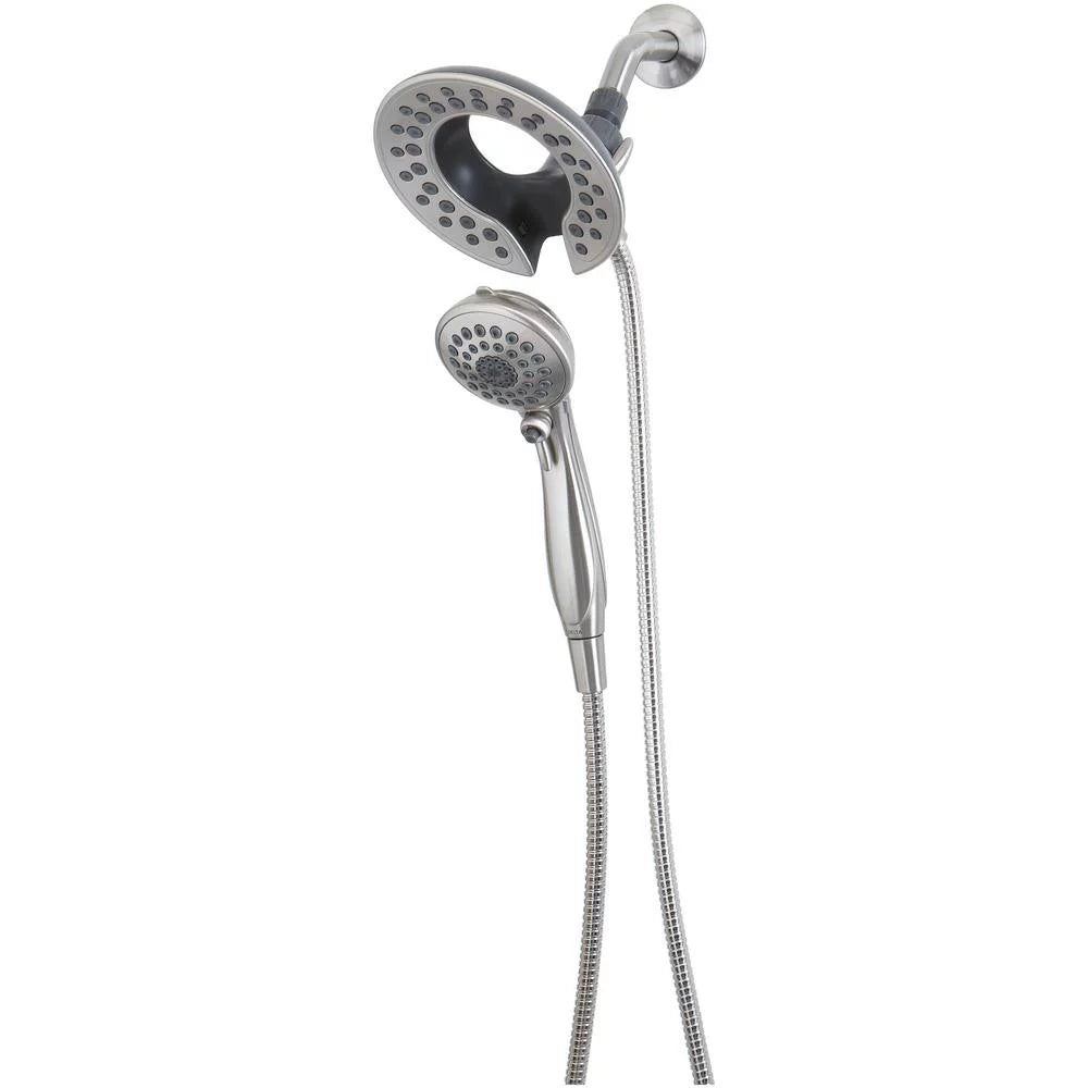 In2Ition 5-Mode Delta Faucet Shower Head Massage Two-In-One