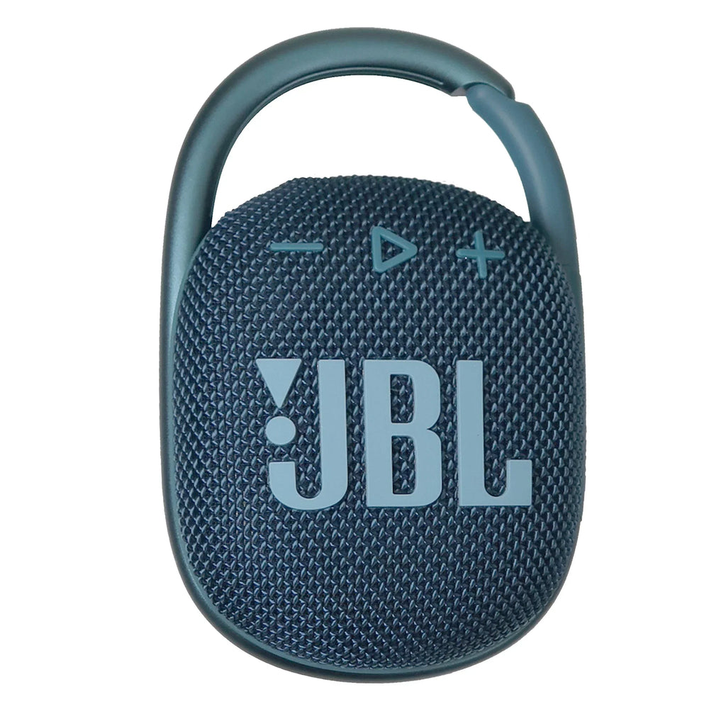JBL Ear JBL Speaker Waterproof (Blue) 4 in T110 with Portable Bluetooth Clip Headphones