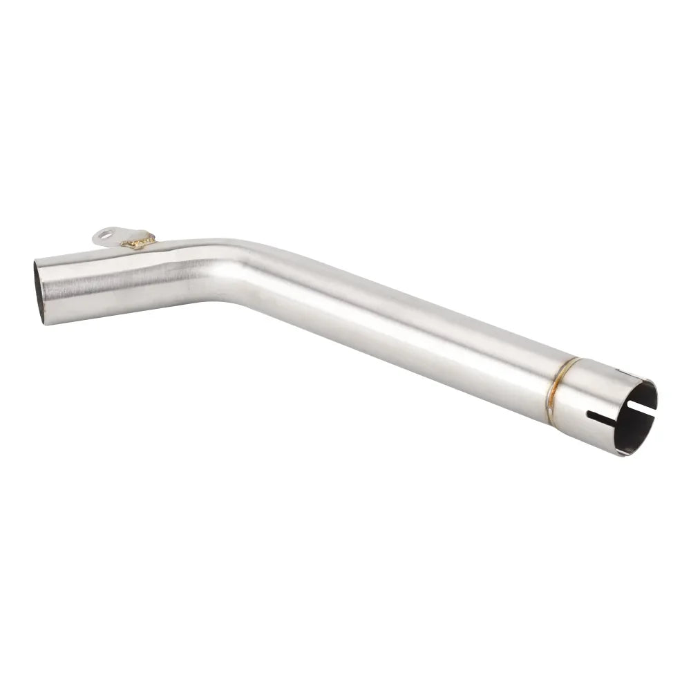 Pipe Link For 2004-2009 Motorcycle FZ6 FAZER Yamaha Middle S2 Muffler Exhaust XLYWKJ Pipe, 1-Set