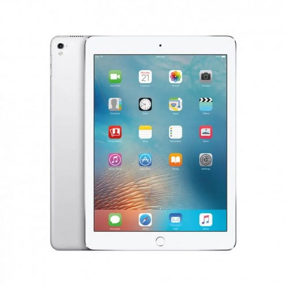 WiFi Pro Silver 32GB iPad 9.7" (Refurbished) Restored (MLMP2LL/A)(2016)