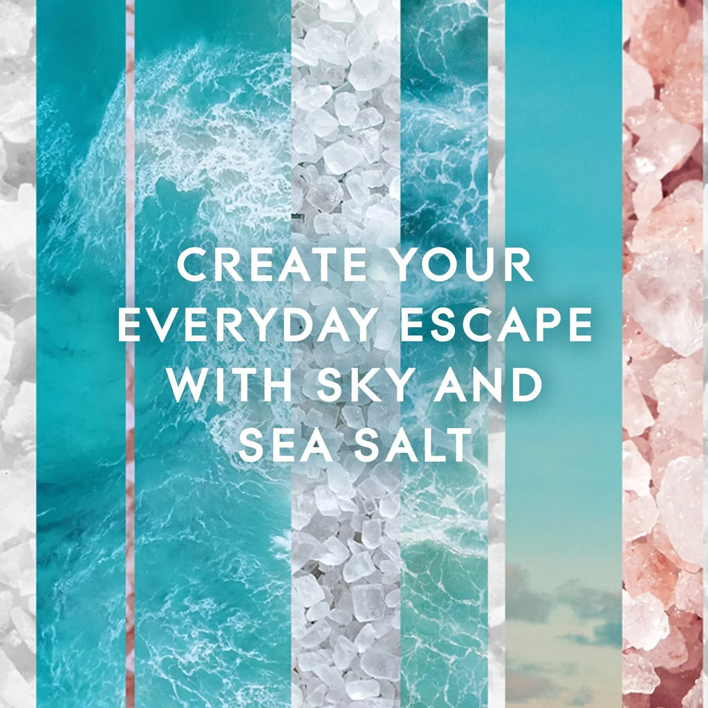 Home Refill, For Freshener 2 And Salt, Count 6.2 Air Oz, Automatic Bathroom, Glade & Spray Sky Sea