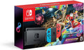 Deluxe Nintendo Joy-Con, 3 Membership Blue Red with Month 8 & Mario Switch & Kart