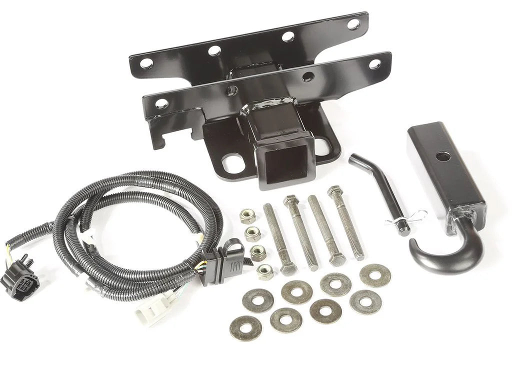 | Ridge by | JK to with Ball, Tow Kit RealTruck for JK Compatible 2007-2018 | 11580.54 Rated Wrangler Rugged 2" Jeep 2,000-Lbs Trailer Hitch Wrangler
