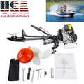 3.6 Air HP 4 Motor With System Stroke Cooling Engine Machine 55CC Boat Outboard