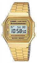 Sport A168WG-9W Digital Light Watch Alarm A168WG Gold Eliminator A168WG-9