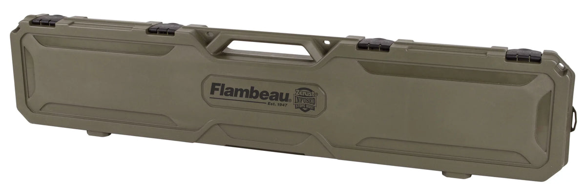Green, 6464FZ Gun Plastic, 50.5 Case, inches Flambeau Long Infused Zerust Outdoors,