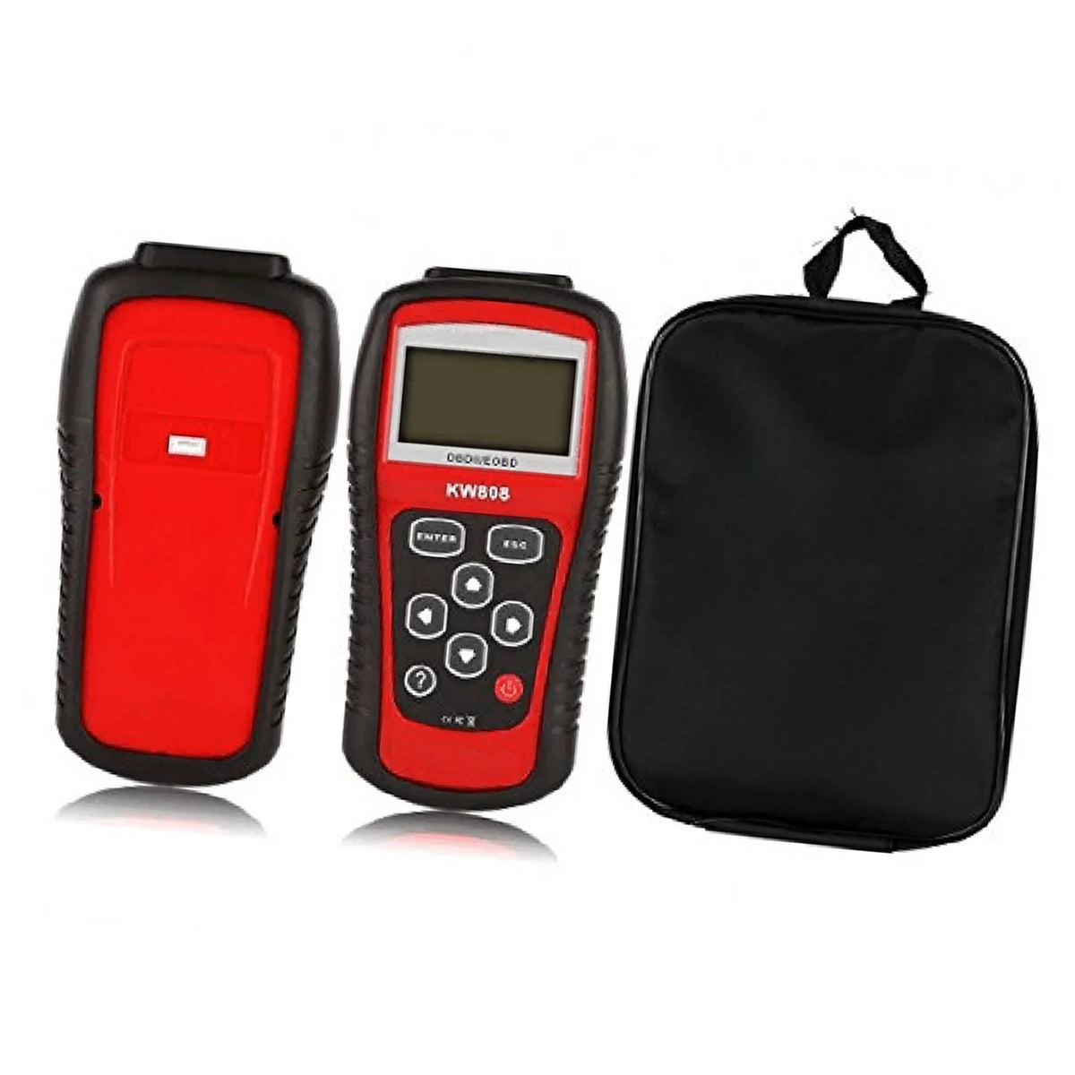 Auto Moobody OBDII/EOBD Automotive Car Reader for and Code Detection Scanner Scanner KW808,