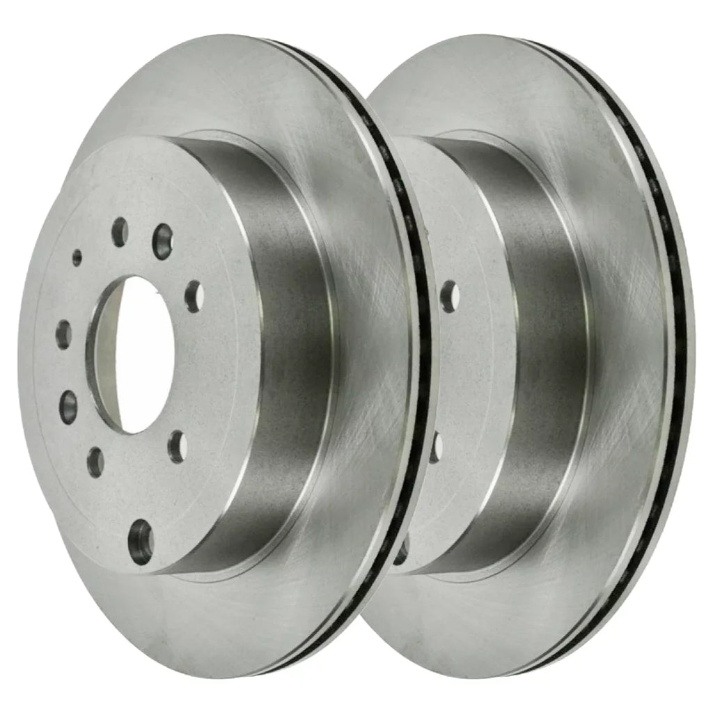 Brake Replacement 2009 Kit Rear and 2008 Mazda 2010 Side 2007 2.5L AWD and Pads for 2011 2012 Ceramic Passenger FWD Rotors Driver AutoShack CX-7 2.3L